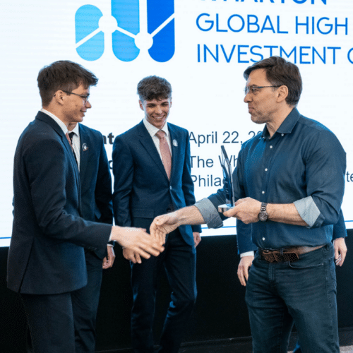 Wharton Global High School
Investment Competition