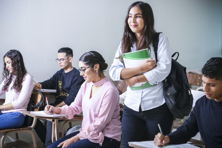 positive attitude in the classroom