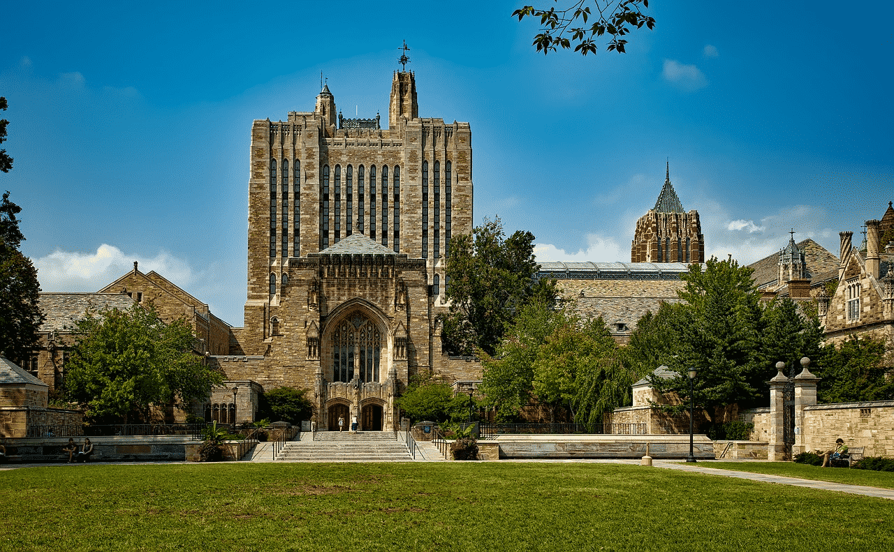 ivy league college building