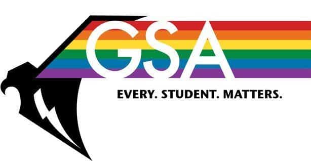 Gay Straight Alliance banner