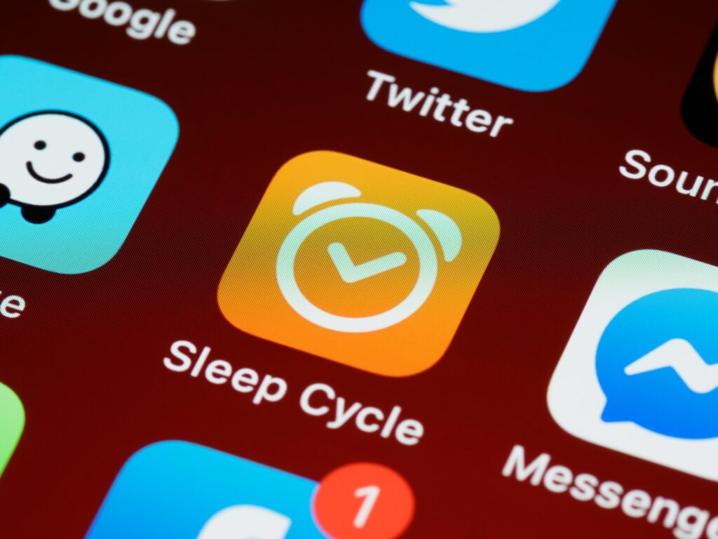 sleeping app on iPhone
